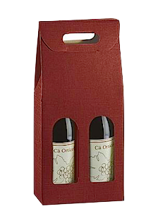 Estuche para regalo y/o lote de empresa: dos botellas